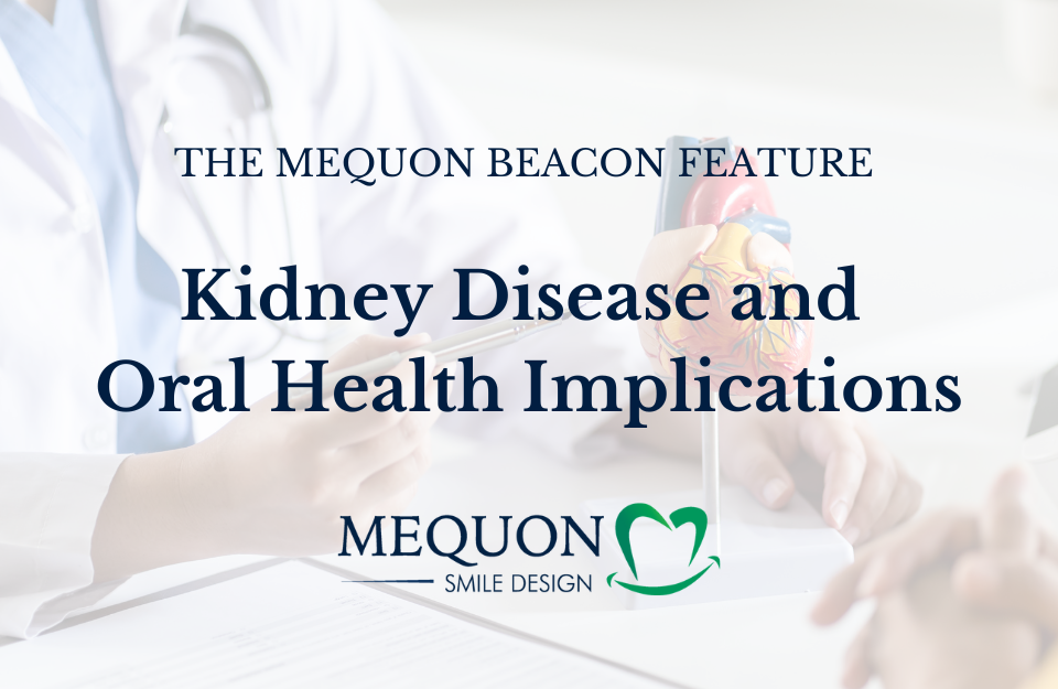 the relationship between kidney disease and your oral health