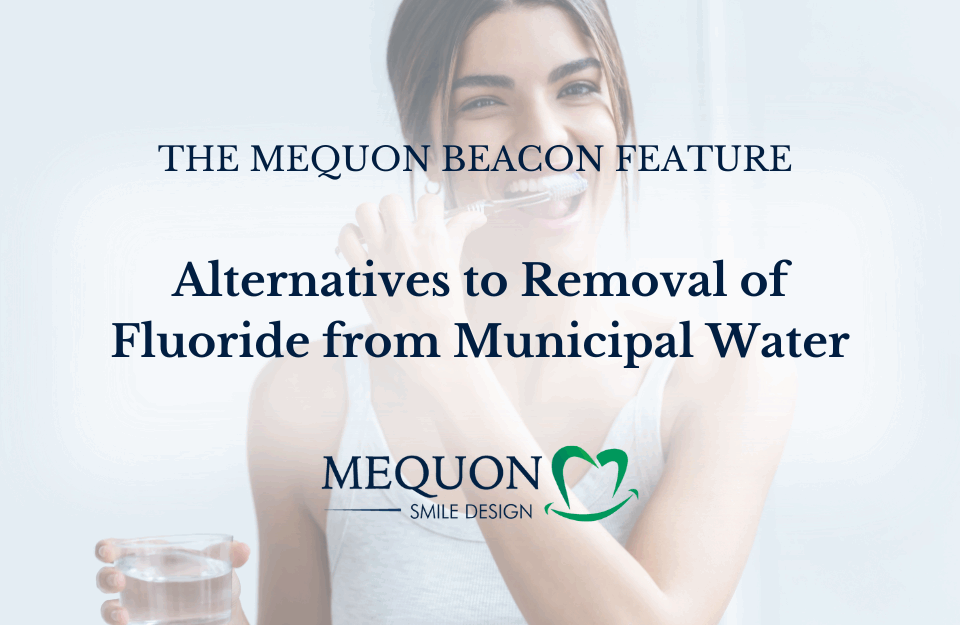 alternatives to the removal of fluoride from municipal water